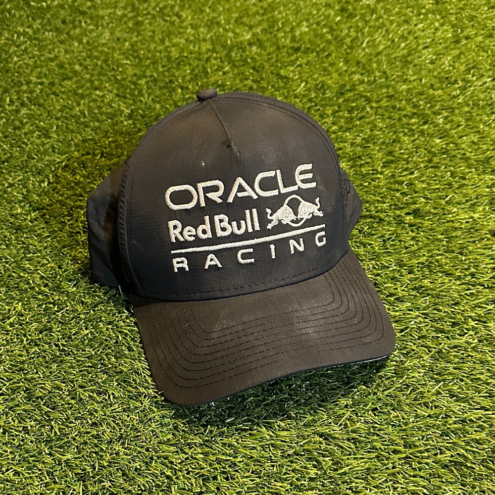 New Era Oracle Red Bull Racing Black Cap